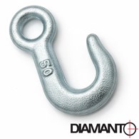 Hak linowy zwykły 50mm DIAMANTO