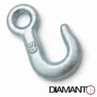 Hak linowy zwykły 50mm DIAMANTO