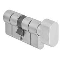 Wkładka ABUS KD10 C 30/50G z gałką NIKIEL