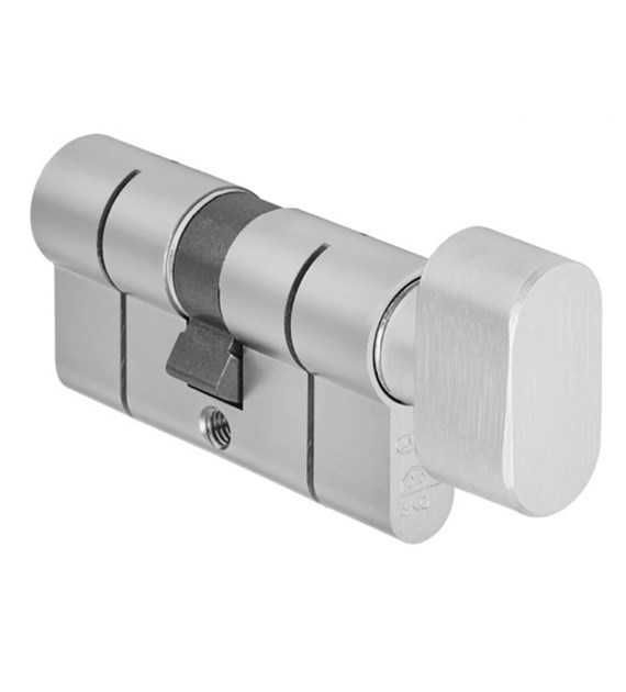 Wkładka ABUS KD10 C 30/50G z gałką NIKIEL