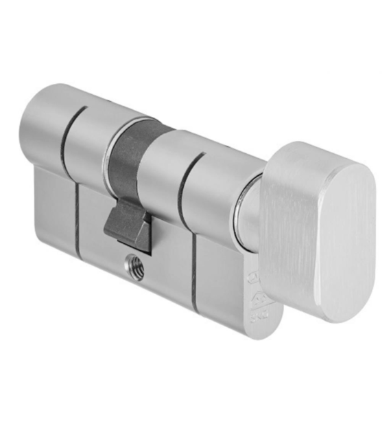 Wkładka ABUS KD10 C 30/50G z gałką NIKIEL