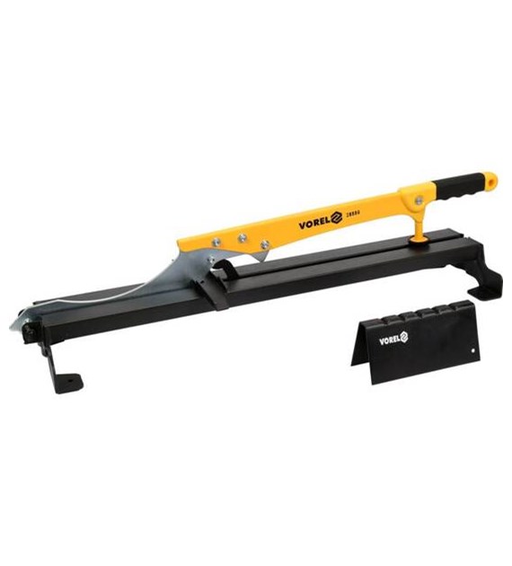 Gilotyna do cięcia paneli podłogowych, laminowanych