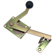 Zasuwka ogrodowa typ L