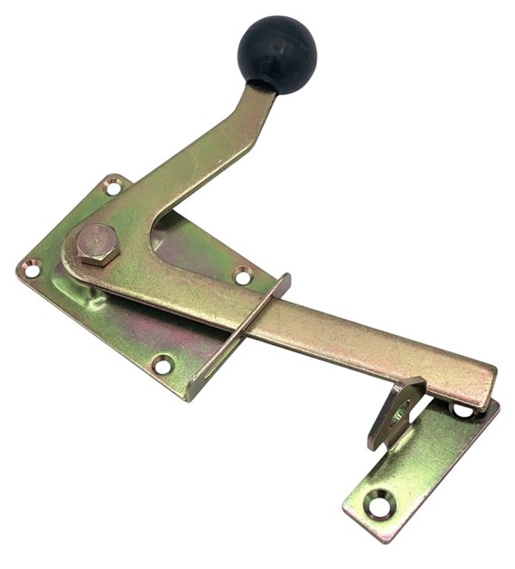 Zasuwka ogrodowa typ L