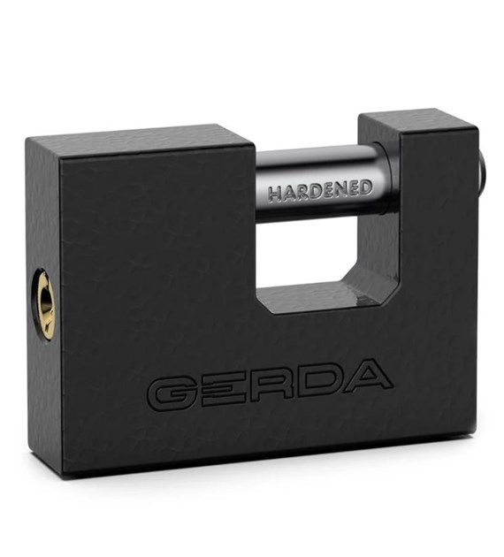 Kłódka GERDA żeliwna trzpieniowa 70mm