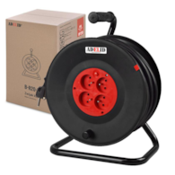 Przedłużacz bębnowy ADELID 3x1,5mm - 4G/20m