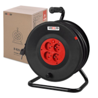 Przedłużacz bębnowy ADELID 3x1,5mm - 4G/30m