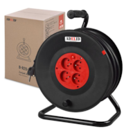 Przedłużacz bębnowy ADELID 3x1,5mm - 4G/50m