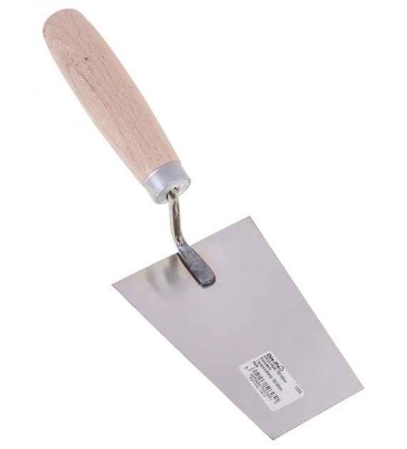 Kielnia trapez 130/140mm nierdzewna