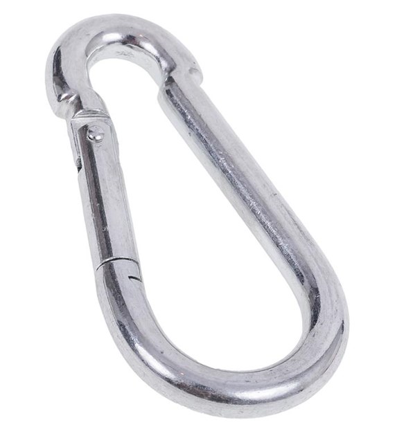 Karabińczyk do lin 80mm DIAMANTO