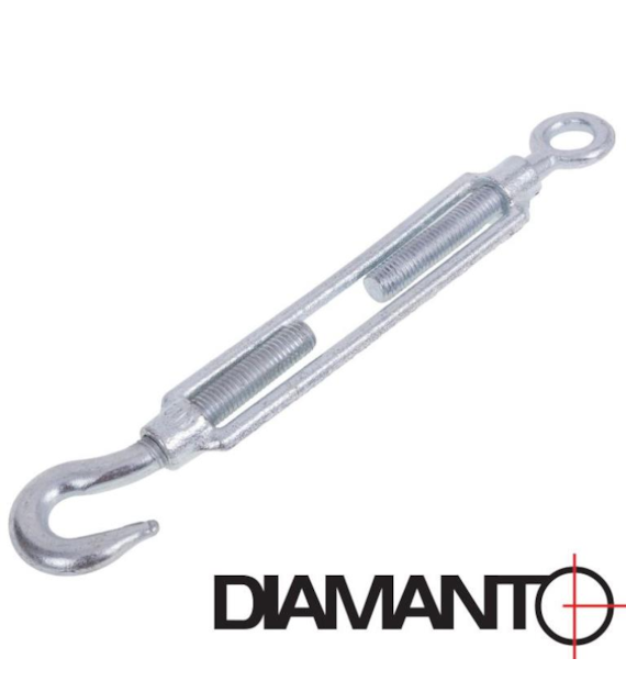 Śruba rzymska 10mm DIAMANTO