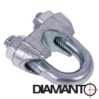 Zacisk linowy 8mm DIAMANTO