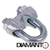Zacisk linowy 8mm DIAMANTO