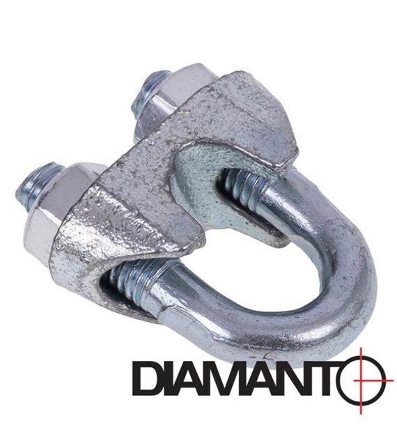 Zacisk linowy 8mm DIAMANTO