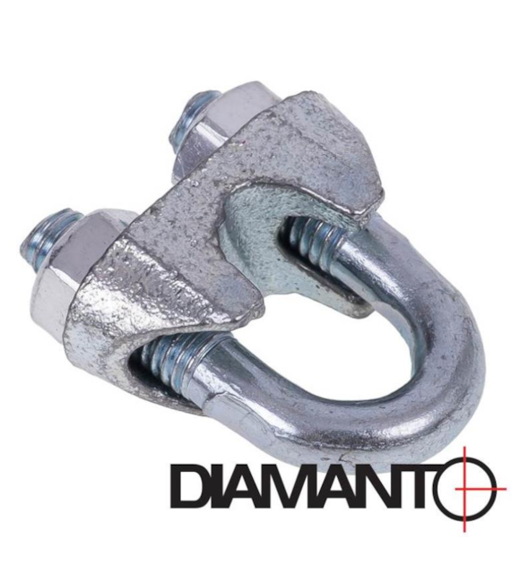 Zacisk linowy 8mm DIAMANTO