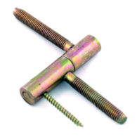 Zawias drzwiowy z wkrętem