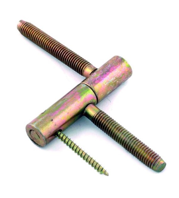 Zawias drzwiowy z wkrętem