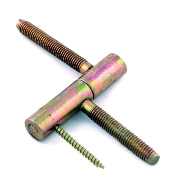 Zawias drzwiowy z wkrętem