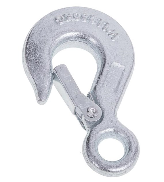 Hak z zabezpieczeniem 250 kg DIAMANTO