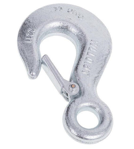 Hak z zabezpieczeniem  500 kg