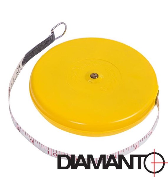 Taśma miernicza 30m - włókno DIAMANTO