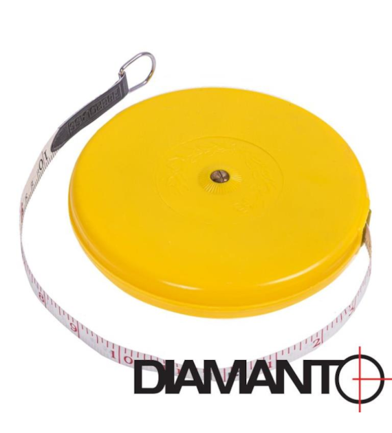 Taśma miernicza 30m - włókno DIAMANTO