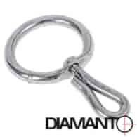 Okrętka zgrzewana 6mm ocynk DIAMANTO