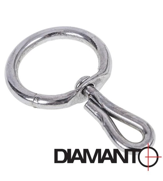 Okrętka zgrzewana 6mm ocynk DIAMANTO