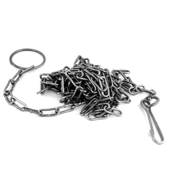 Łańcuch pastwiskowy fi 5 - 5,0m czarny