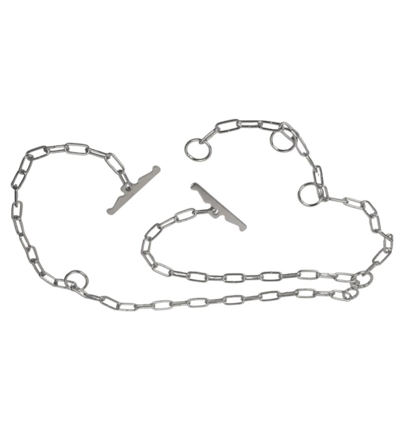 Łańcuch żłobowy ocynkowany fi 5,0mm DIAMANTO