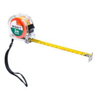 WAART Miara zwijana stalowa 3 m 16 mm przeźroczysta obudowa