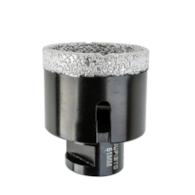 JUFISTO Otwornica z nasypem diamentowym 51 mm M14 - diament lutowany