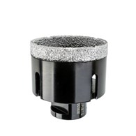 JUFISTO Otwornica z nasypem diamentowym 60 mm M14 - diament lutowany