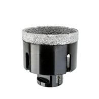 JUFISTO Otwornica z nasypem diamentowym 60 mm M14 - diament lutowany