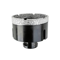 JUFISTO Otwornica z nasypem diamentowym 68 mm M14 - diament lutowany