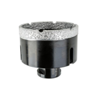 JUFISTO Otwornica z nasypem diamentowym 68 mm M14 - diament lutowany