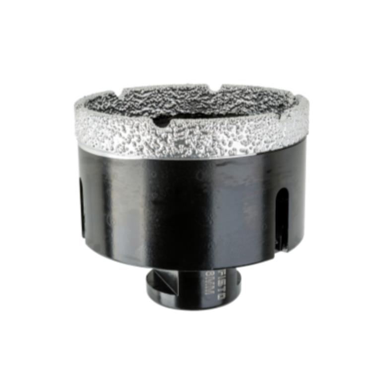 JUFISTO Otwornica z nasypem diamentowym 68 mm M14 - diament lutowany