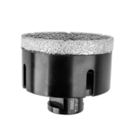 JUFISTO Otwornica z nasypem diamentowym 72 mm M14 - diament lutowany