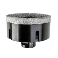 JUFISTO Otwornica z nasypem diamentowym 83 mm M14 - diament lutowany