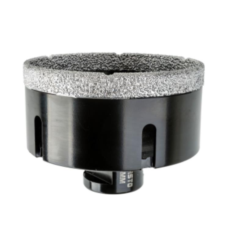 JUFISTO Otwornica z nasypem diamentowym 83 mm M14 - diament lutowany