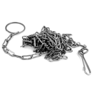 Łańcuch pastwiskowy fi 4 - 5,0m czarny