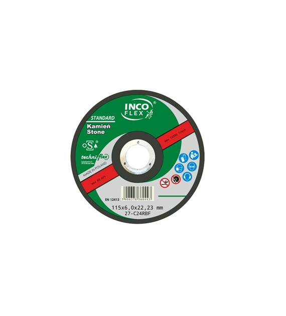 Tarcza INCO beton szlif 115x6,0mm