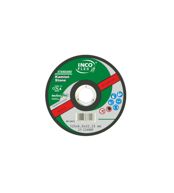 Tarcza INCO beton szlif 125x6,0mm