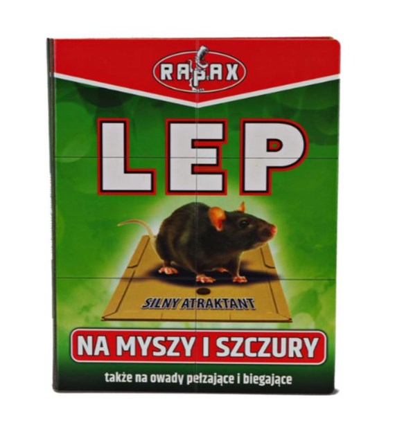 Lep na myszy i szczury