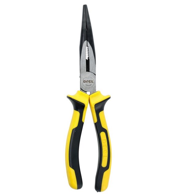 Szczypce wydłużone wygięte 200 mm DREL