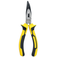 Szczypce wydłużone wygięte 160 mm DREL