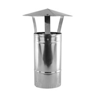 Kominek wentylacyjny nierdzewny 220mm