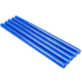 Wkłady klejowe 11,2 mm x 200 mm brokatowe niebieskie 5 szt.
