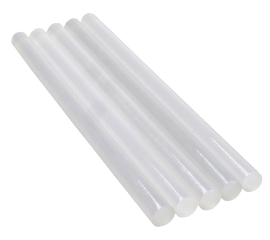 Wkłady klejowe fluorescencyjne 11,2 mm x 200 mm 5 szt.