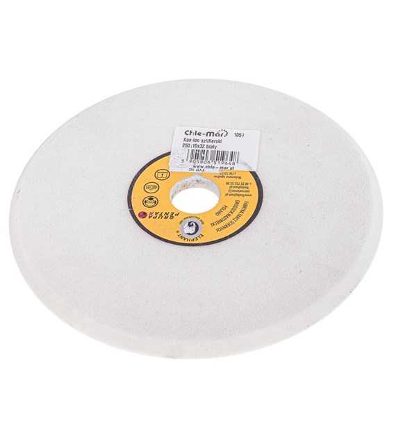 Kamień szlifierski 250x10x32 biały